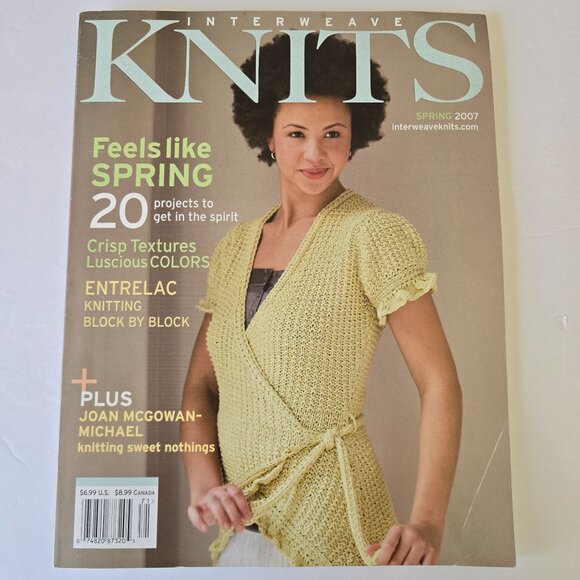 Interweave Knits Spring 2007 Magazine - Picture 16 of 16